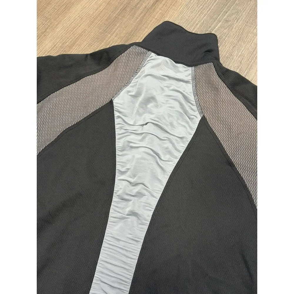 Nike Performance Fit Dri Short Sleeve Size XL Polo Shear Strip On‎ Back